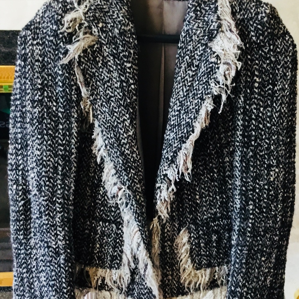 Serena Kay Paris multicolor tweed jacket